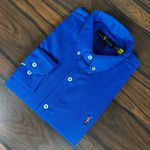 Camisa Manga Longa PRL Azul 