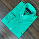 Camisa Manga Longa PRL Verde 