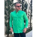 Camisa Manga Longa PRL Verde