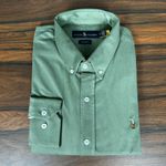 Camisa Manga Longa PRL Verde 