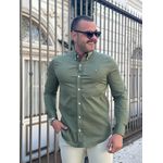 Camisa Manga Longa PRL Verde