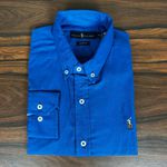Camisa Manga Longa PRL Azul