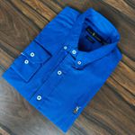 Camisa Manga Longa PRL Azul