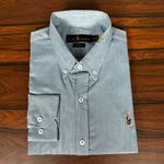 Camisa Manga Longa PRL Azul 