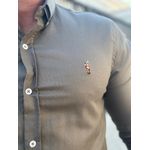 Camisa Manga Longa PRL Marrom