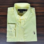 Camisa Manga Longa PRL Amarelo 
