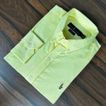Camisa Manga Longa PRL Amarelo 