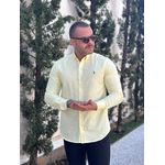 Camisa Manga Longa PRL Amarelo