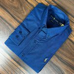 Camisa Manga Longa PRL Azul 