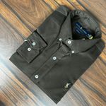 Camisa Manga Longa PRL Marrom 
