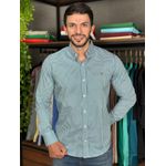 Camisa Manga Longa PRL Xadrez Verde