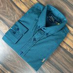 Camisa Manga Longa PRL Xadrez Verde
