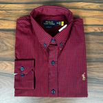 Camisa Manga Longa PRL Xadrez