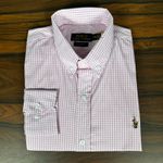 Camisa Manga Longa PRL Xadrez Rosa