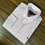 Camisa Manga Longa PRL Xadrez Rosa