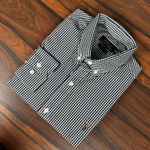 Camisa Manga Longa PRL Xadrez Preto