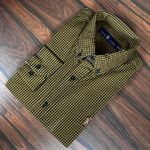 Camisa Manga Longa PRL Xadrez.