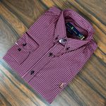 Camisa Manga Longa PRL Xadrez.