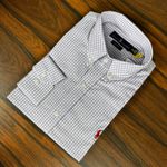 Camisa Manga Longa PRL Xadrez Lilás