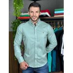 Camisa Manga Longa PRL Verde. 