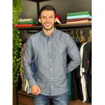Camisa Manga Longa PRL Azul. 