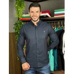 Camisa Manga Longa PRL Azul. 