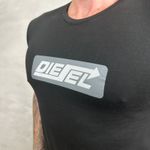 Camiseta Diesel Preto