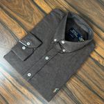 Camisa Manga Longa PRL Marrom 