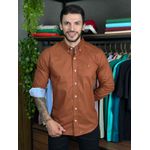 Camisa Manga Longa PRL Caramelo. 