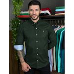 Camisa Manga Longa PRL Verde. 