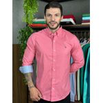 Camisa Manga Longa PRL Rosa.