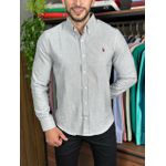 Camisa Manga Longa Linho PRL.