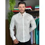 Camisa Manga Longa PRL Banco.
