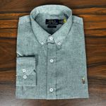 Camisa Manga Longa PRL Verde