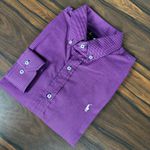 Camisa Manga Longa PRL Xadrez.