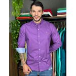 Camisa Manga Longa PRL Lilás . 