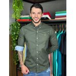 Camisa Manga Longa PRL Verde. 