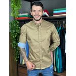 Camisa Manga Longa PRL Dourada. 