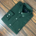 Camisa Manga Longa PRL Verde.
