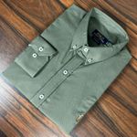Camisa Manga Longa PRL Verde.