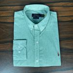 Camisa Manga Longa PRL Verde