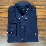 Camisa Manga Longa PRL Azul 