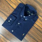 Camisa Manga Longa PRL Azul 