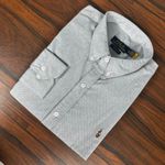 Camisa Manga Longa PRL Cinza 