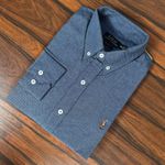 Camisa Manga Longa PRL Azul