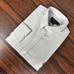 Camisa Manga Longa PRL Bege