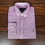 Camisa Manga Longa PRL Rosa