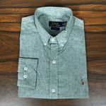 Camisa Manga Longa PRL Verde 