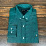 Camisa Manga Longa PRL Verde 