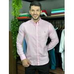 Camisa Manga Longa PRL Rosa